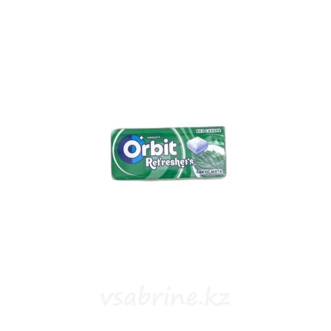 Жевательная резинка Orbit с мятой 16гр
