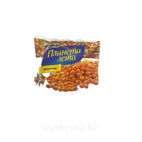 свежая облепиха замороженная