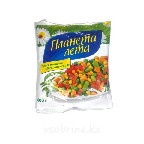 Овощная смесь Планета лета Мексиканская быстрозамороженная (400 г)