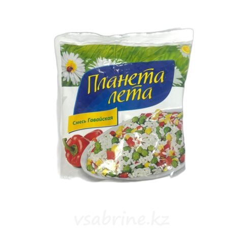 Овощная смесь Планета лета Гавайская быстрозамороженная (400 г)