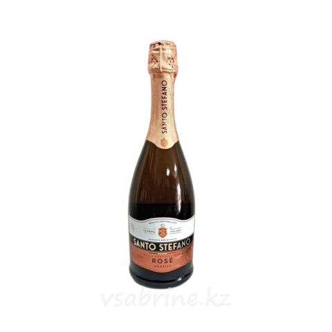 Вино Игристое Santo Stefano Rose Amabile 8% 0.75л
