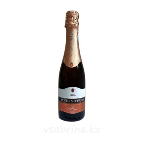 Вино Игристое Santo Stefano Rose полусладкое  8% 0.375л