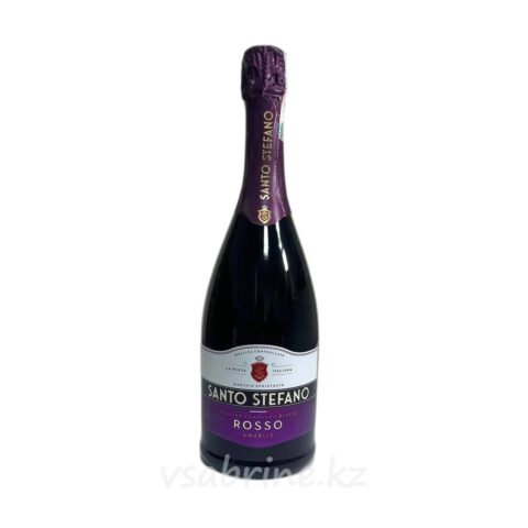 Игристое вино Santo Stefano Rose 6,9% 0,75л