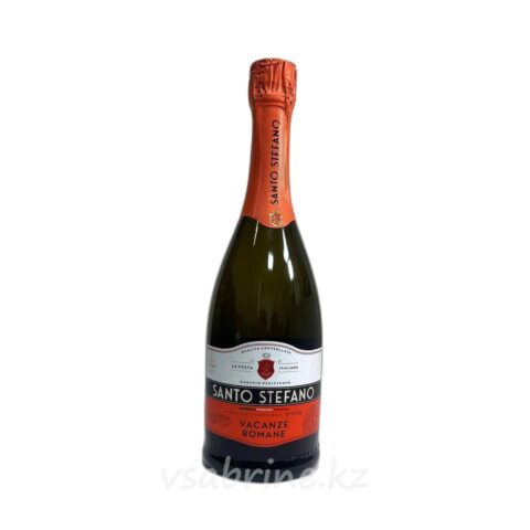 Вино игристое Santo Stefano vacanze romane 6,9% 0,75л