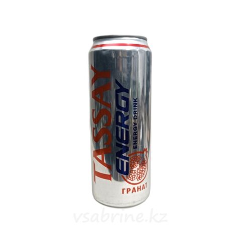 Энергетический напиток Tassay energy гранат 0,45л