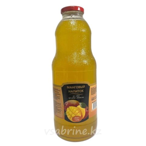 Манговый напиток из сока прямого отжима 1л ст.б