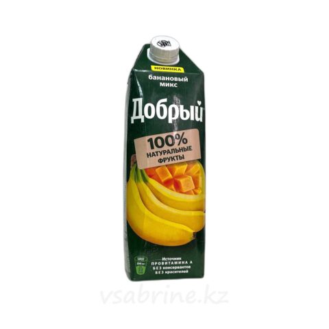 Напиток Добрый Банановый Микс 1л