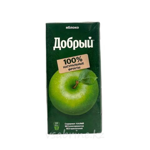 Сок добрый яблоко 2л