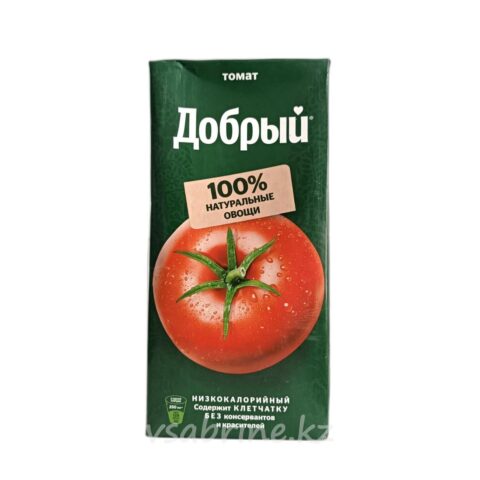 Сок Добрый Томат т/п 2л