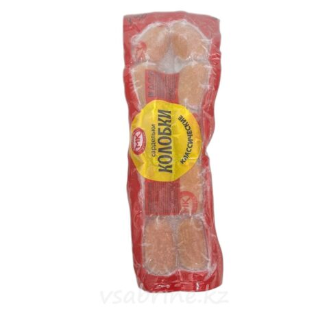 Сардельки Колобки с Сыром классические 415гр