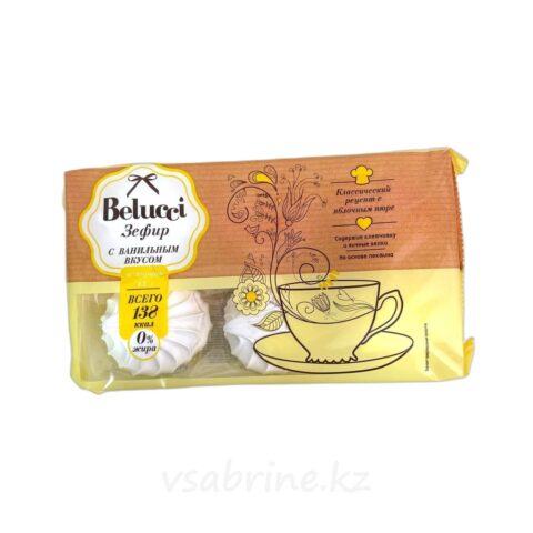 Зефир Яшкино ванильный 260г м/у