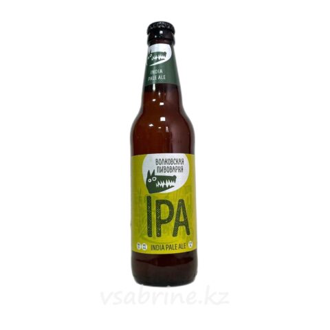 Пиво IPA нефильтрованное 5.9% 0.5л ст/б