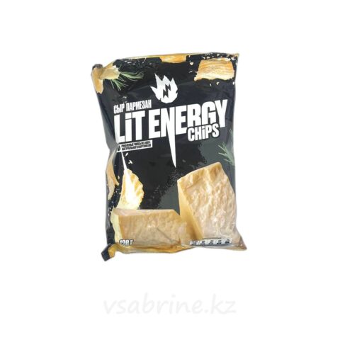 Чипсы Лит Энерджи сыр пармезан 120 г