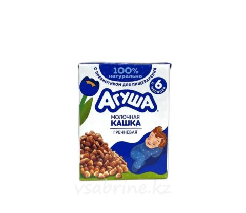 Каша Агуша Молочно-Гречневая 0.2л т/п