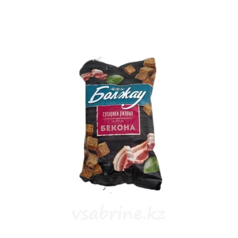 Кириешки Болжау со вкусом бекона 100гр