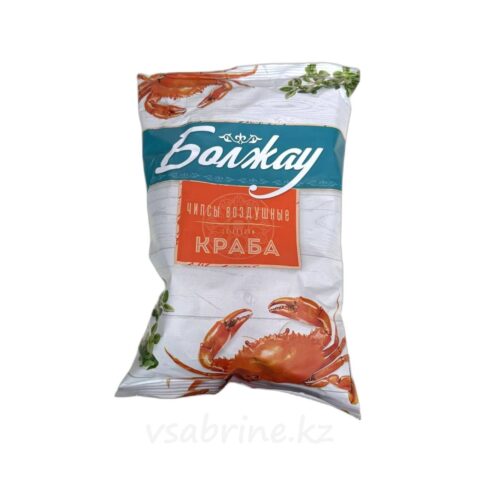Чипсы Болжау со вкусом краба 45гр