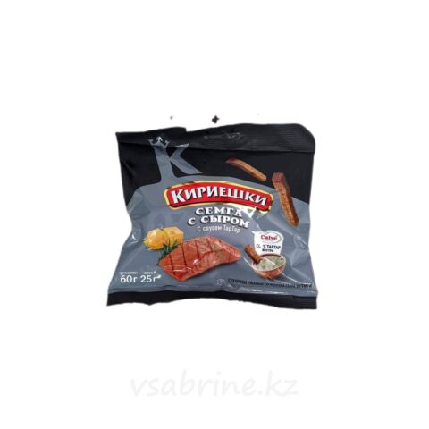 Кириешки Семга с сыром 60гр