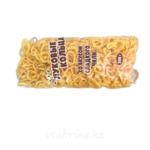 Чипсы Mini Free кольца луковые сладкий чили 200гр