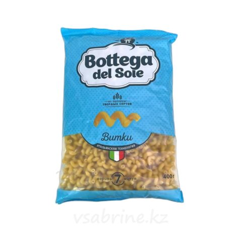 Макароны Bottega del Sole витки 400 гр м.у