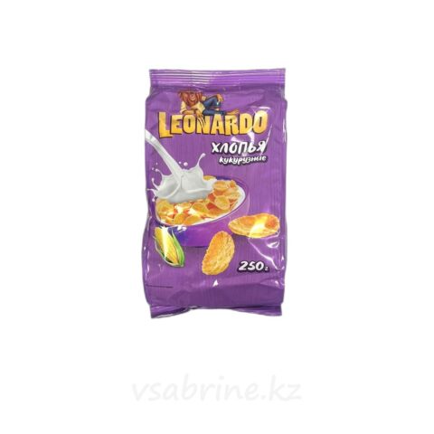 Кукурузные хлопья Леонардо 250 г