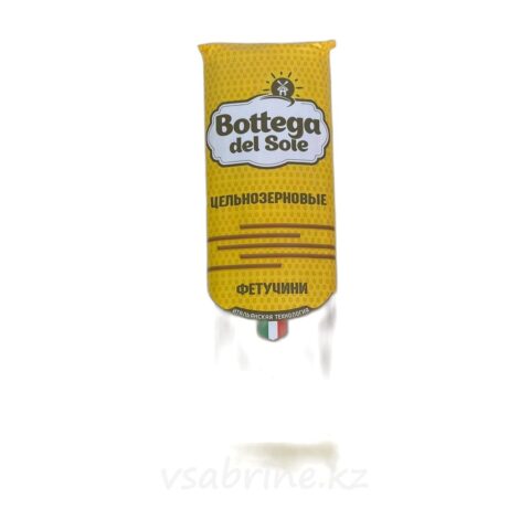 Макароны Bottega del Sole цельнозерновой фетучини 500гр тв.у