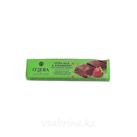 Шоколад O Zera Ex.milk&Straw молочный 45гр
