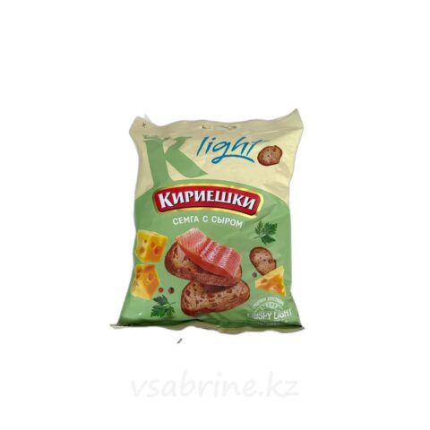 Кириешки Лайт со вкусом семга с сыром 80гр