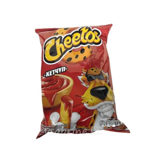 Кукурузные снеки Cheetos кетчуп 85гр