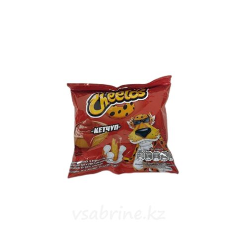 Кукурузные снеки Cheetos кетчуп 26гр