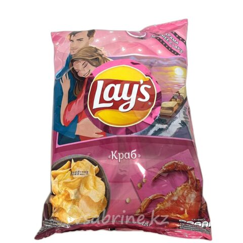 Чипсы Lay’s краб 225гр