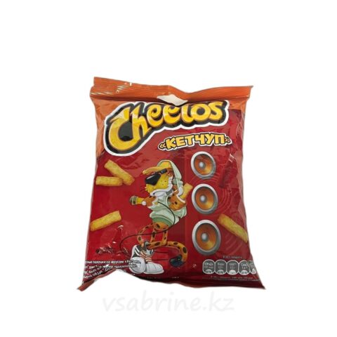 Кукурузные снеки Cheetos кетчуп 50гр