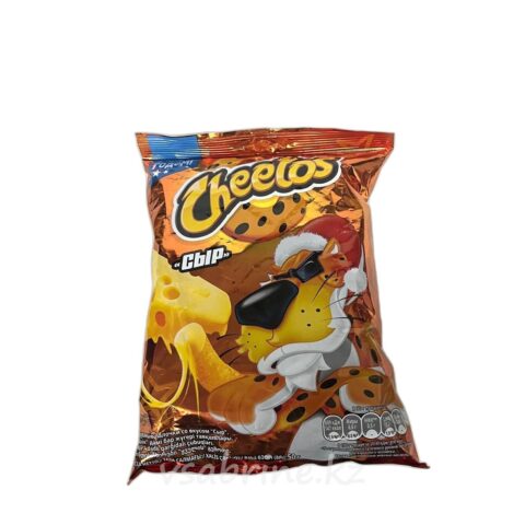 Кукурузные снеки Cheetos сыр 50гр