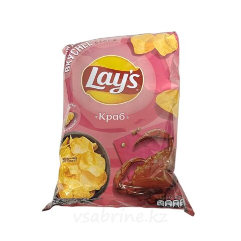 Чипсы Lay’s краб 140гр