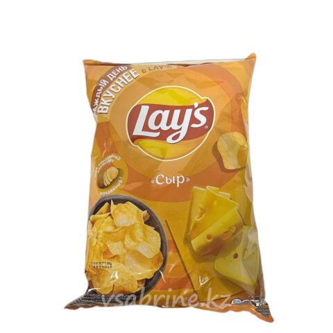Чипсы Lay’s сыр 140гр