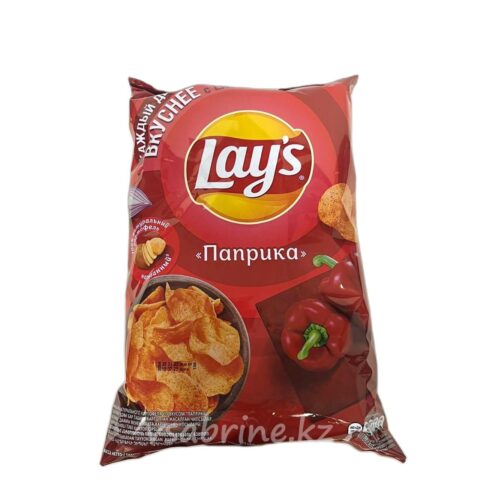 Чипсы Lay’s паприка 140гр