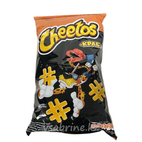 Кукурузные снеки Cheetos краб 85гр