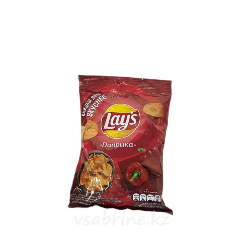 Чипсы Lay’s паприка 37гр