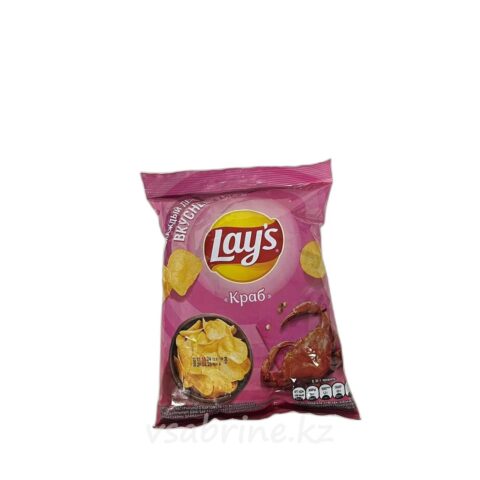 Чипсы Lay’s краб 37гр