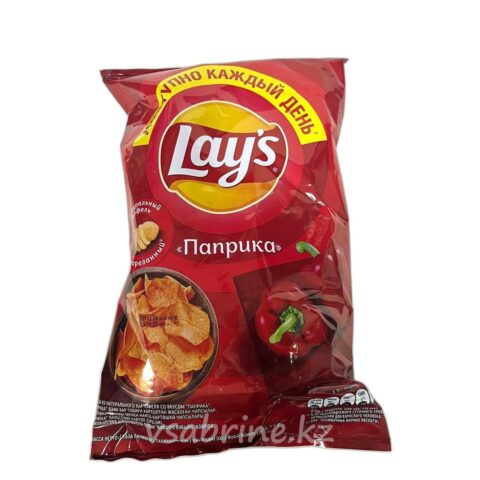Чипсы Lay’s Паприка 70г
