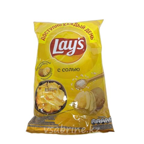 Чипсы Lay’s с солью 70гр