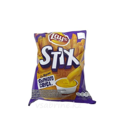 Чипсы лейс стикс сырный соус