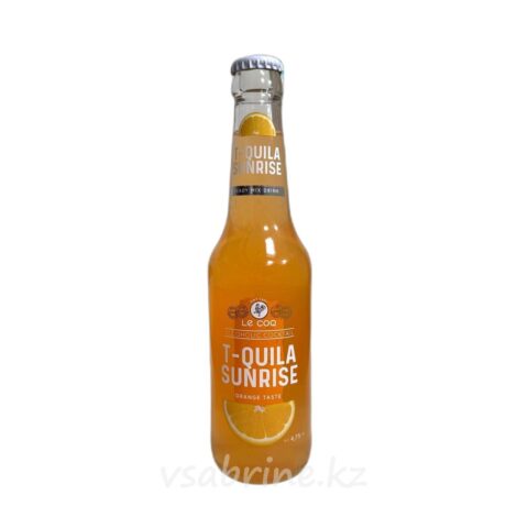Алкогольный коктейль  Le Coq T-Quila Sunrise 4.7% 0.33л ст/б
