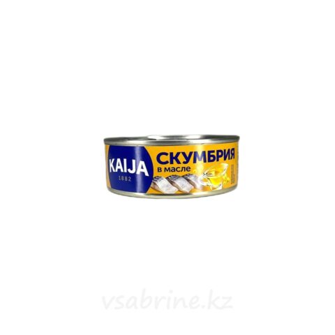 Скумбрия KAIJA 240 гр ж.б