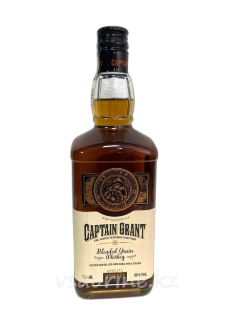 Виски Caprain Grant 40% 0.5л