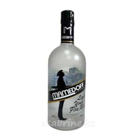 Водка Mamedoff 38% 0.7л