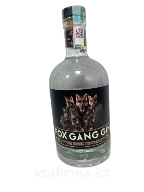 Джин Fox Gang 40% 0.7л
