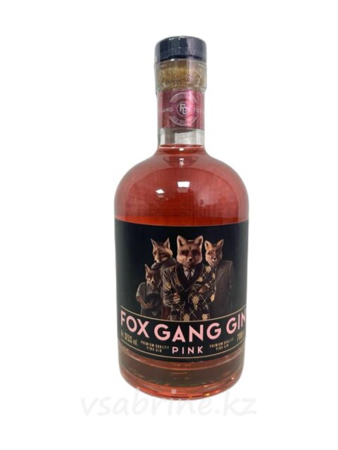 Джин Fox Gang Pink 37.5% 0.7л