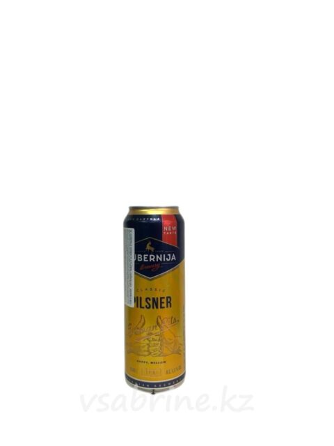 Пиво Gubernija pilsner 4.6% 0,586l