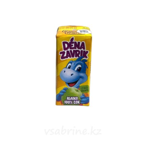 Сок Dena Zavrik яблоко 0.2л