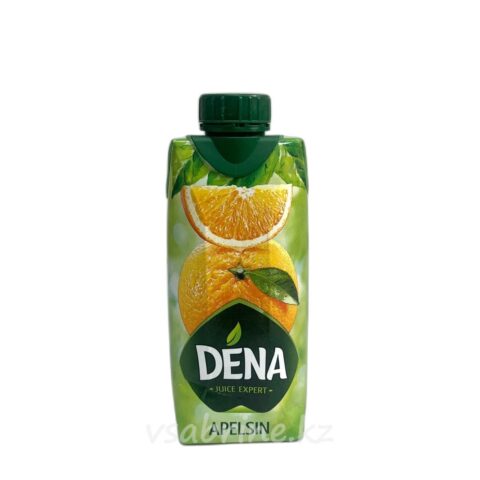 Сок Dena апельсин 0.33л т/п